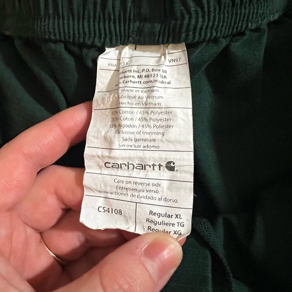 Carhartt Ripstop Scrub Bottoms - Picture 7 of 11
